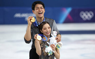 りくりゅう金メダル